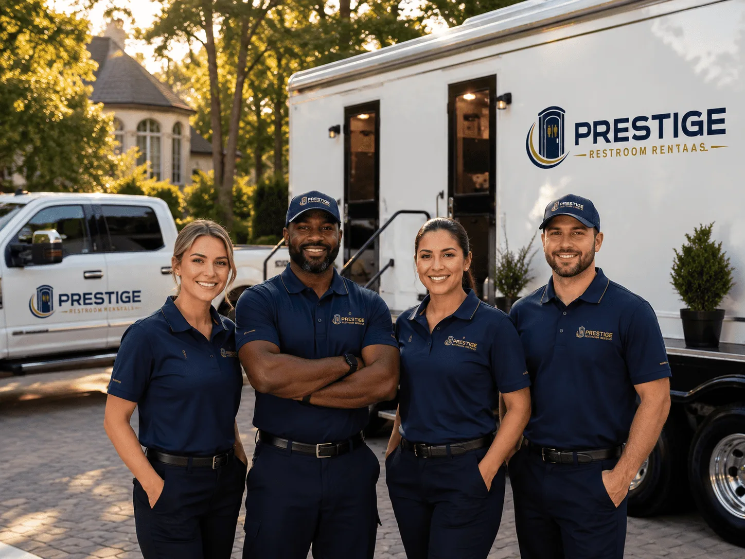 Trusted Luxury Portable Restrooms company in Pullman, MI