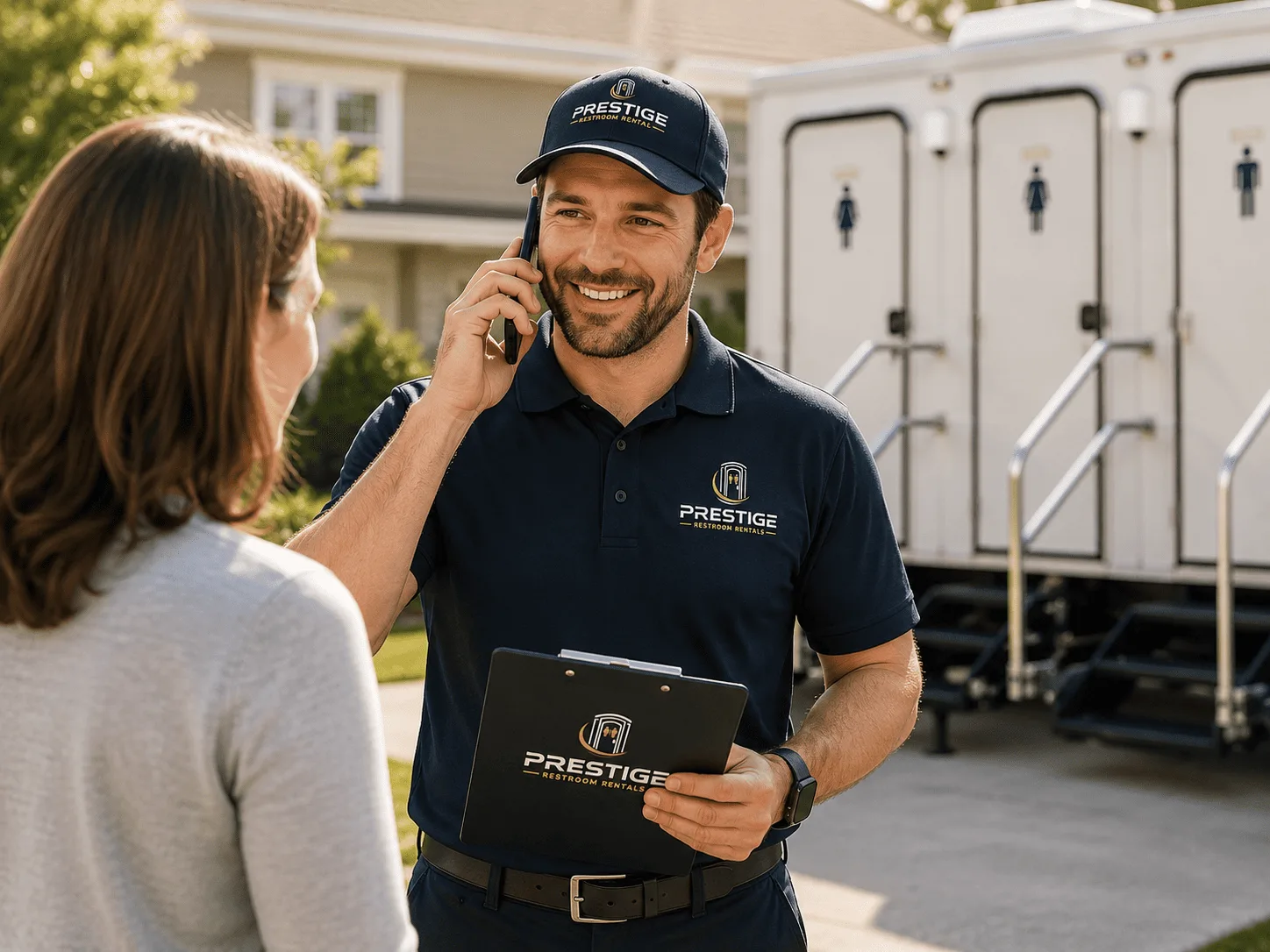 Luxury Portable Restrooms FAQs in Pullman, MI